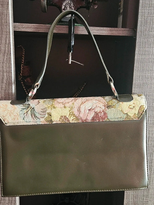 Bolso de mano vintage Carmela Rosso !!