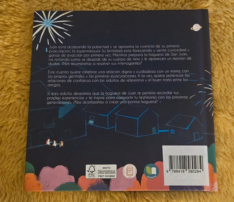 Espermarquia libro de tapa dura edición en español