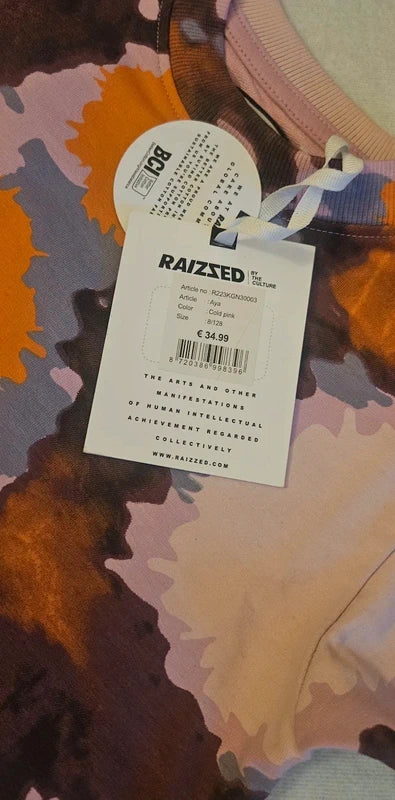 Suéter Raizzed Aya naranja y rosa!