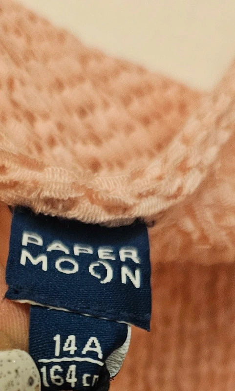 Paper Moon Suéter Tejido Rosa
