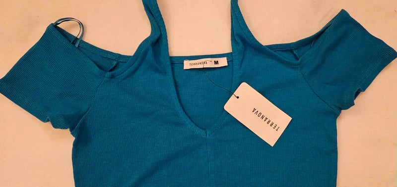 Blusa Terranova Azul