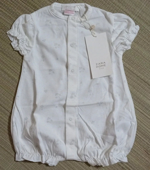 Body Zara bebé manga corta estampado