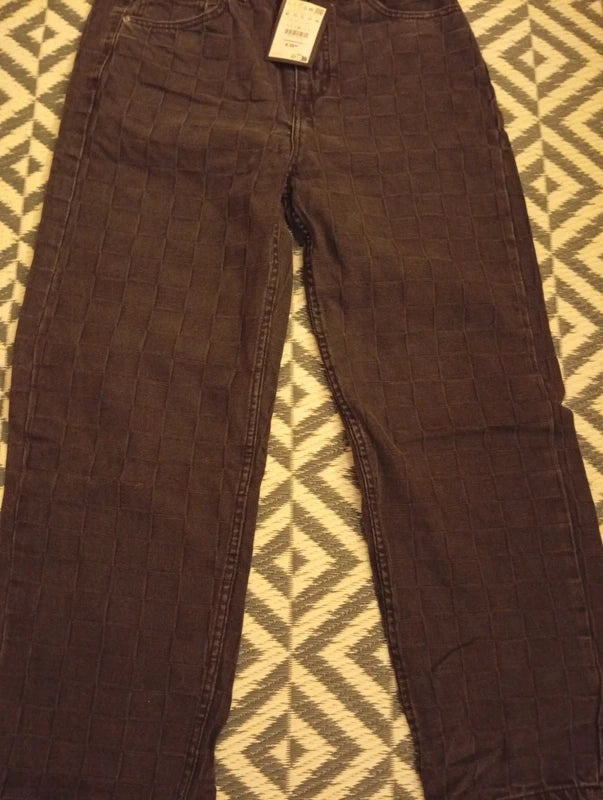 Pantalon vaquero texturizado