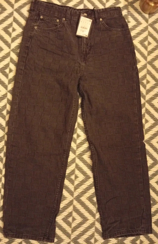 Pantalon vaquero texturizado