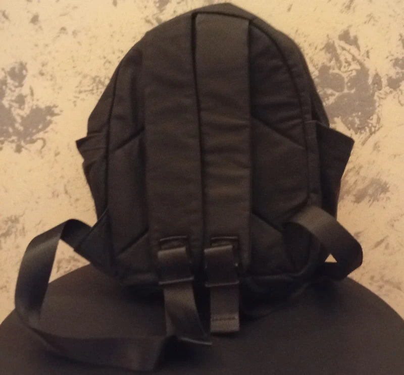 Mini Mochila Negra Hollister California