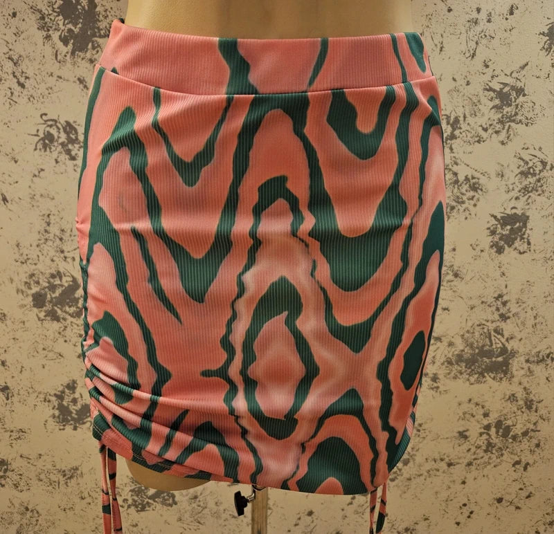 Conjunto 2 piezas Tiniani crop top y falda