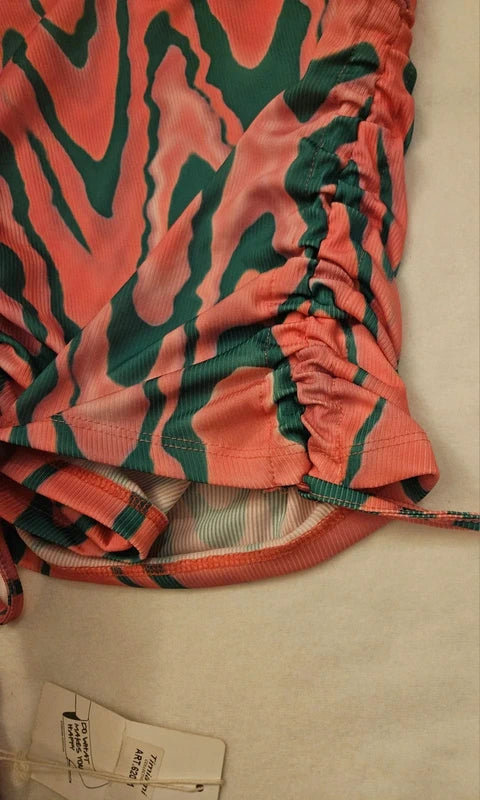 Conjunto 2 piezas Tiniani crop top y falda
