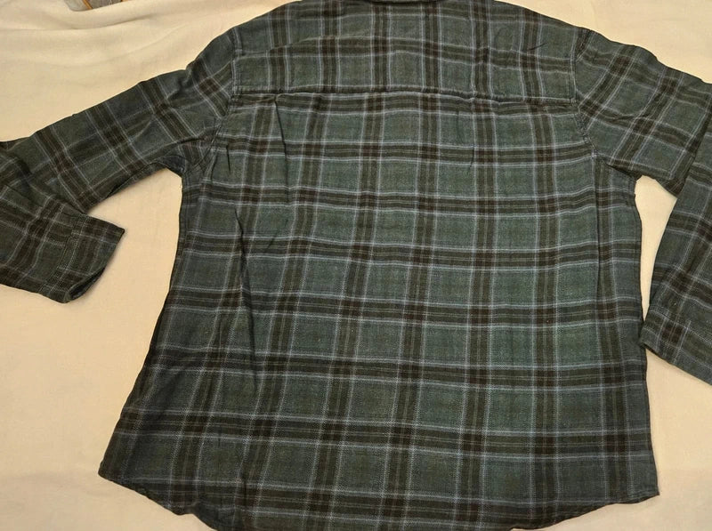 Camisa Cuadros Stwd / Swtd Verde y Negro