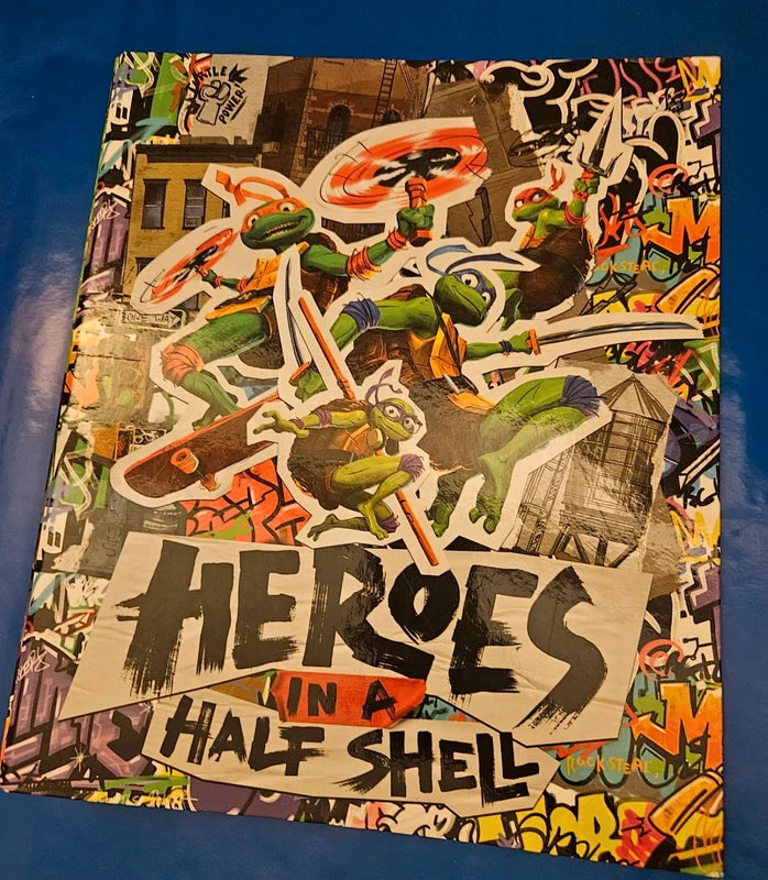Carpeta anillas Tortugas Ninja Heroes