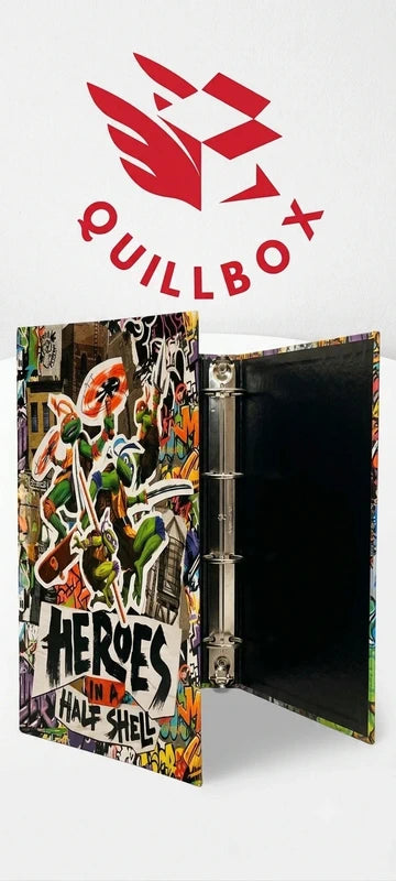 Carpeta anillas Tortugas Ninja Heroes