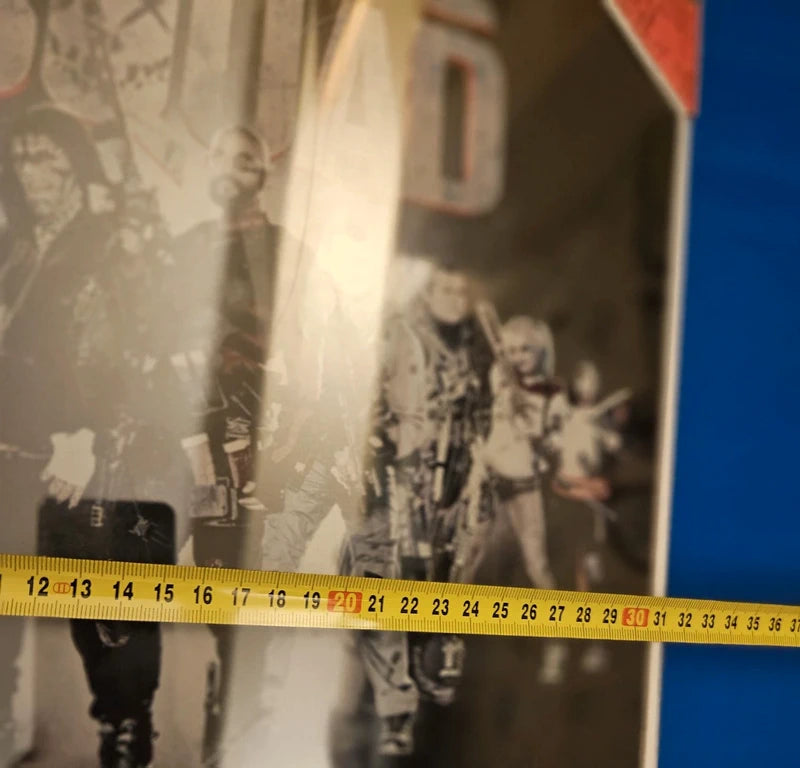 Póster Suicide Squad Vidrio Templado