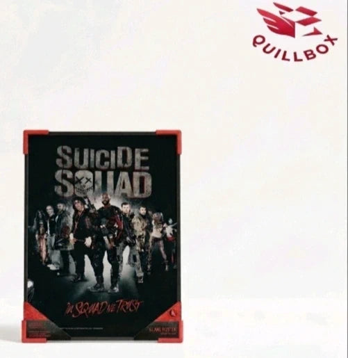 Póster Suicide Squad Vidrio Templado