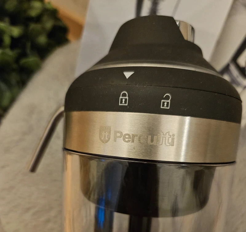 Coctelera Eléctrica Percutti 500ml Luz LED Azul