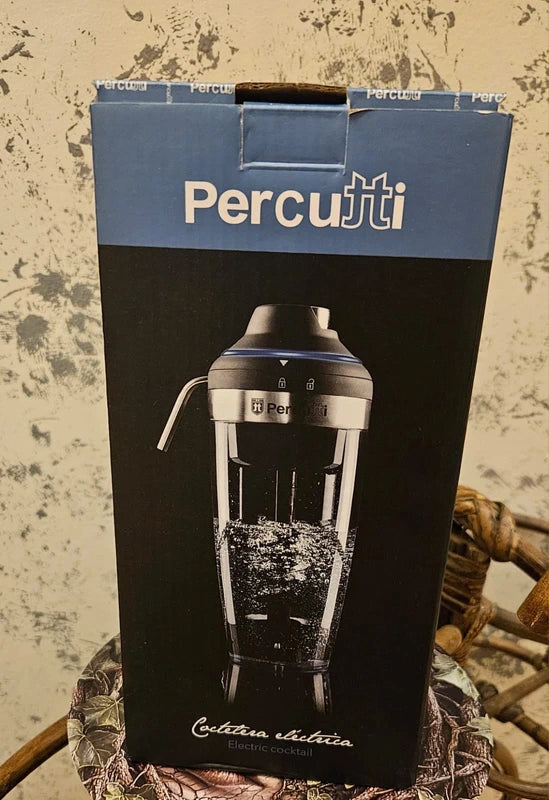Coctelera Eléctrica Percutti 500ml Luz LED Azul