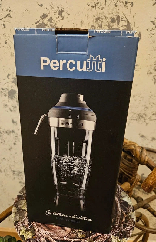 Coctelera Eléctrica Percutti 500ml Luz LED Azul
