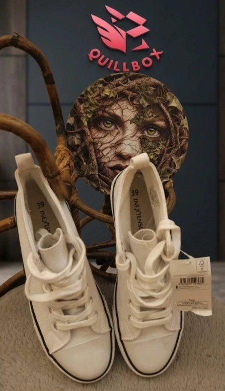 Zapatillas lona in Extenso caña alta