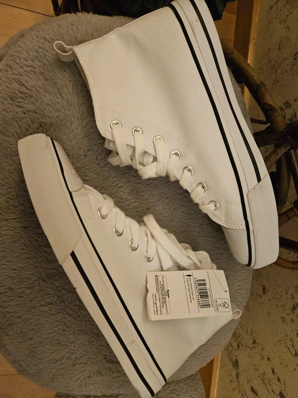 Zapatillas lona in Extenso caña alta