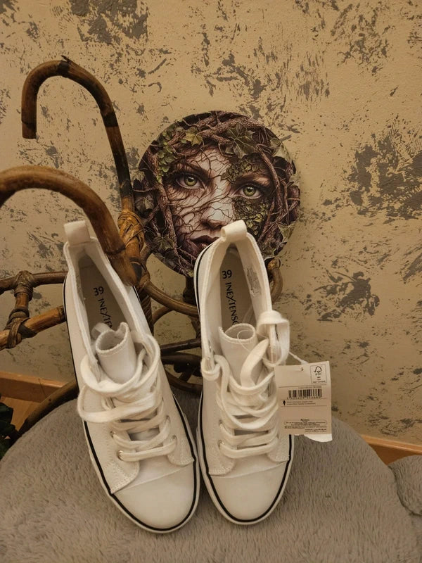 Zapatillas lona in Extenso caña alta