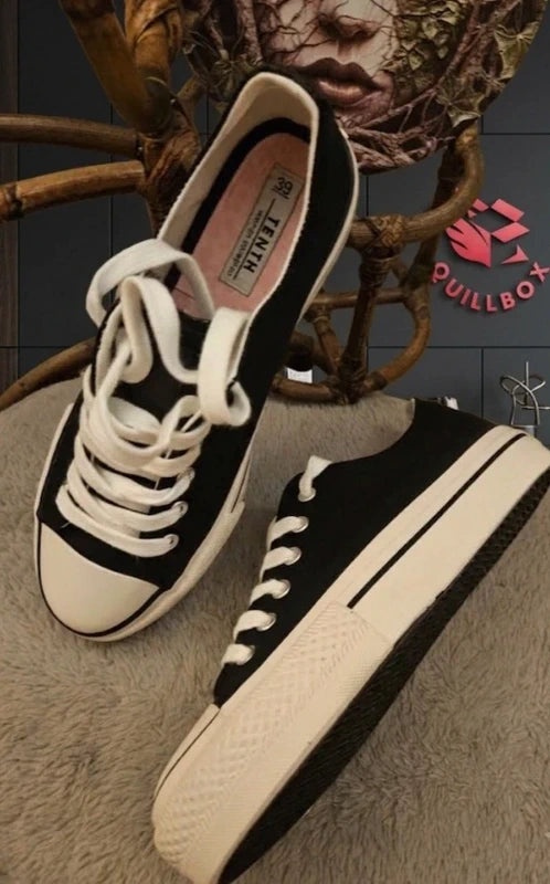 Zapatillas casuales de lona