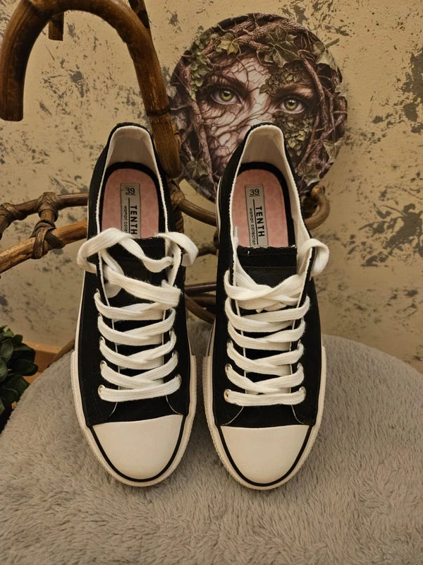 Zapatillas casuales de lona