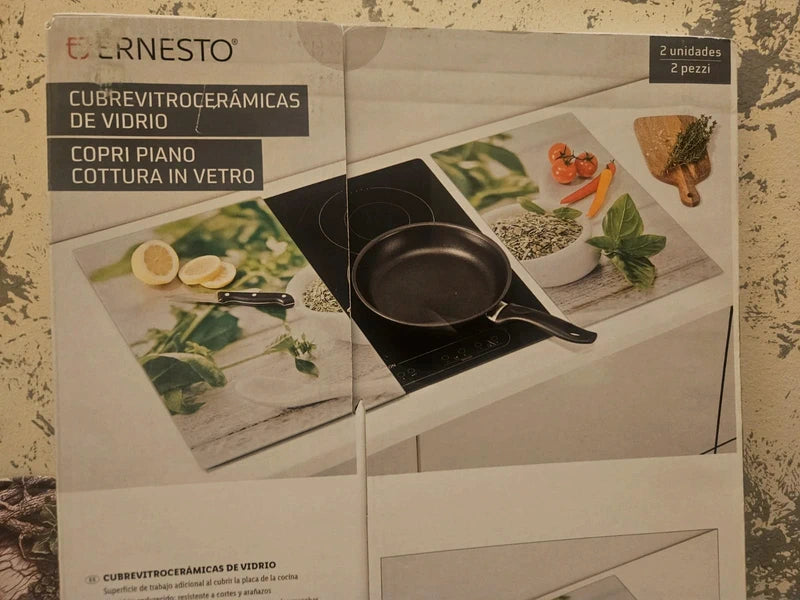 2 Cubre vitrocerámicas vidrio Ernesto
