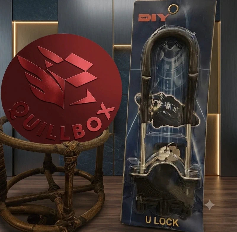 Candado U-Lock Antirrobo Moto