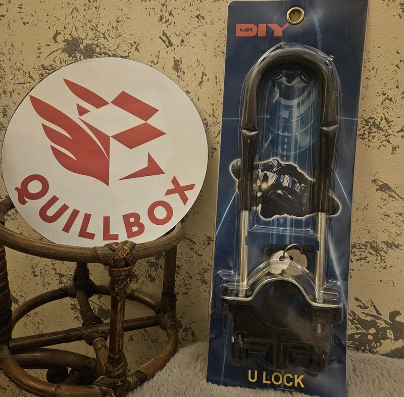 Candado U-Lock Antirrobo Moto