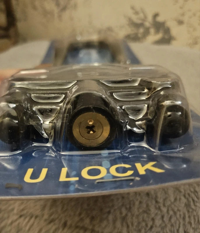 Candado U-Lock Antirrobo Moto