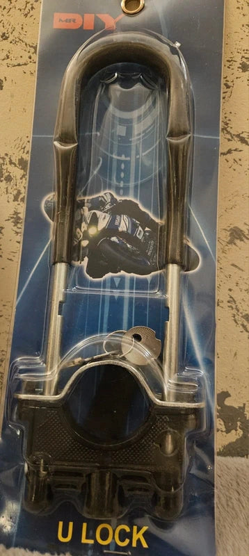 Candado U-Lock Antirrobo Moto