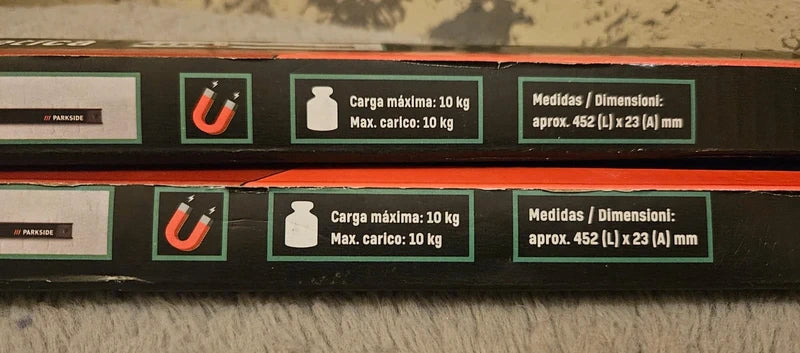 Pack 2 Soportes Magnéticos Barra