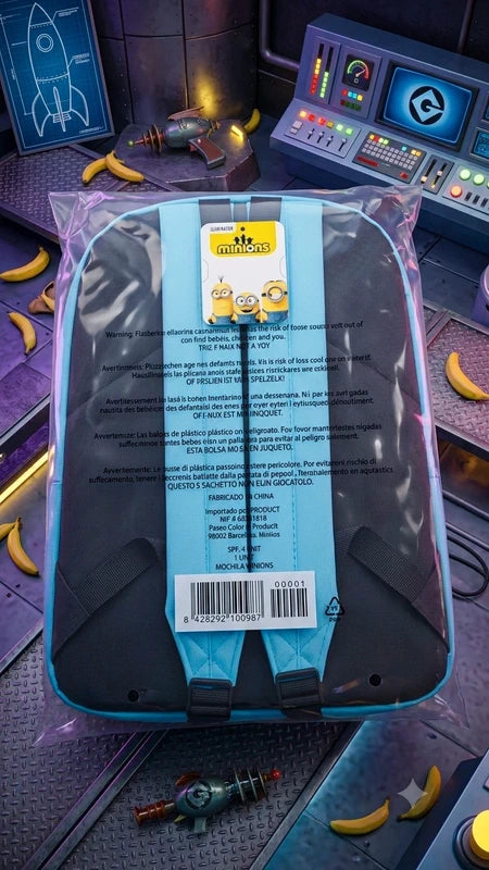 Mochila Minions Oficial Infantil/Escolar