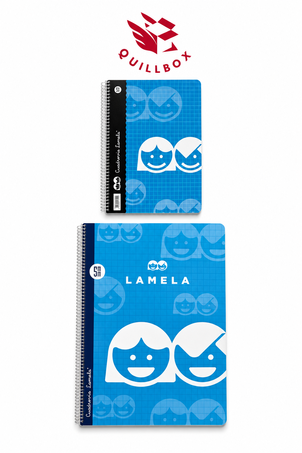 Cuadernos Lamela 4mm y 5mm