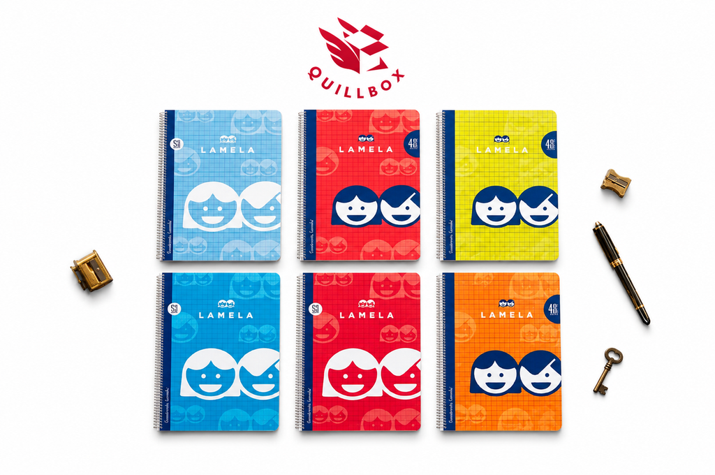 Cuadernos Lamela 4mm y 5mm