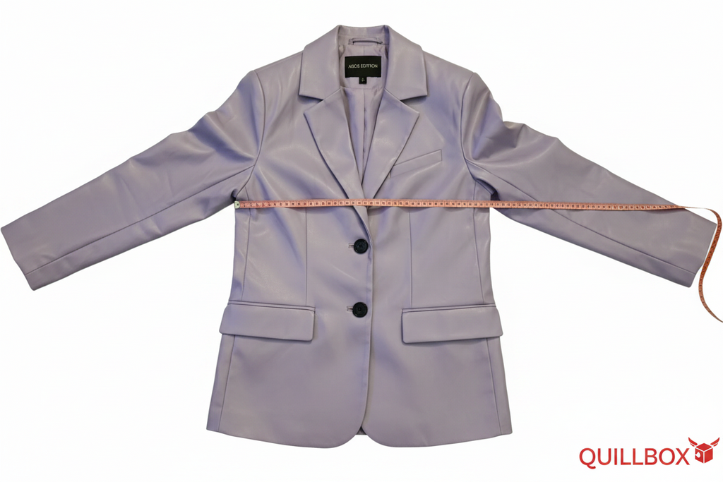 Americana ASOS DESIGN Polipiel Lila