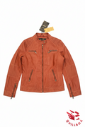 Chaqueta Koroshi sintética roja