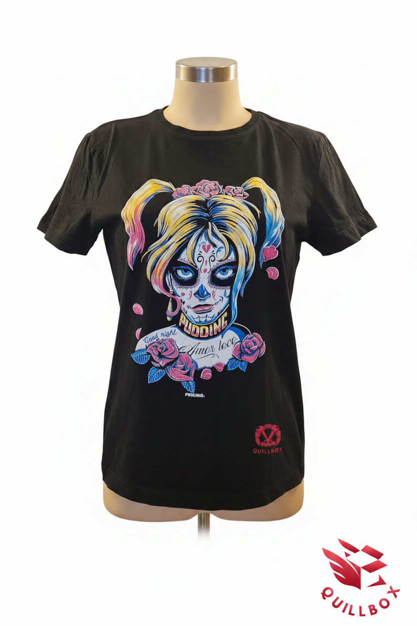 Camiseta Amor Loco Catrina Harley