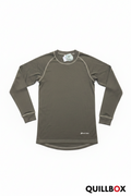 Camiseta térmica manga larga METEO verde finita!