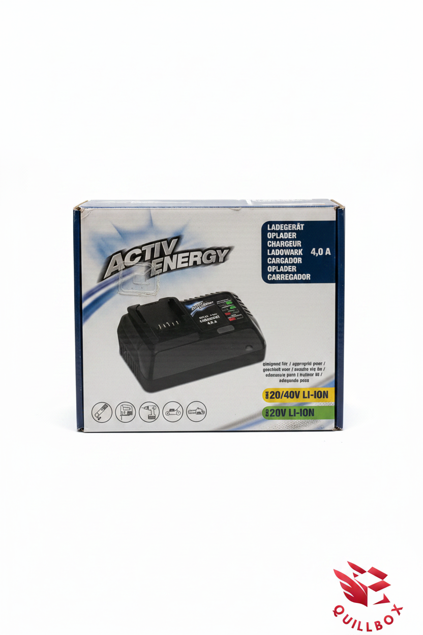 Cargador Activ Energy 20V/40V 4.0A