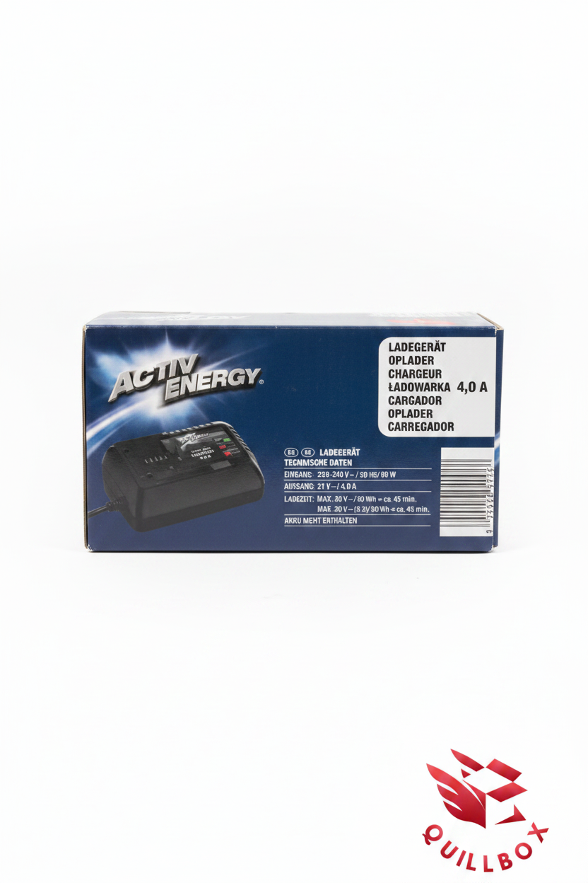 Cargador Activ Energy 20V/40V 4.0A