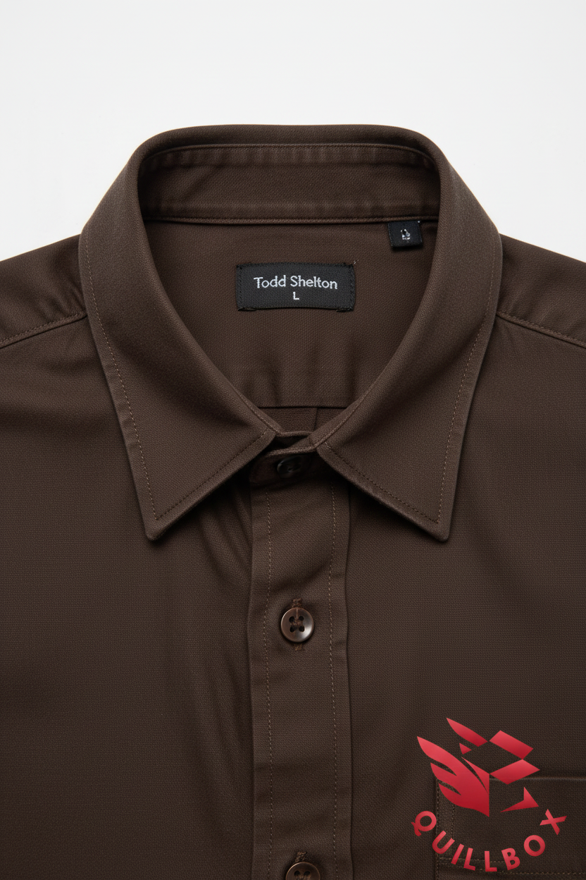 Camisa Todd Shelton
