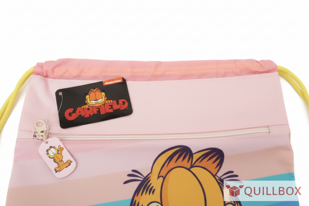 Pack Mochila Cuerdas y Estuche Garfield