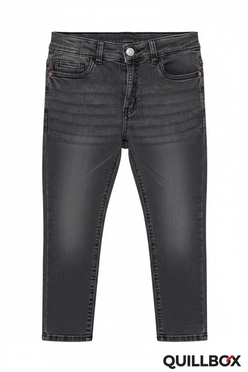 Pantalones vaqueros Zara niños gris