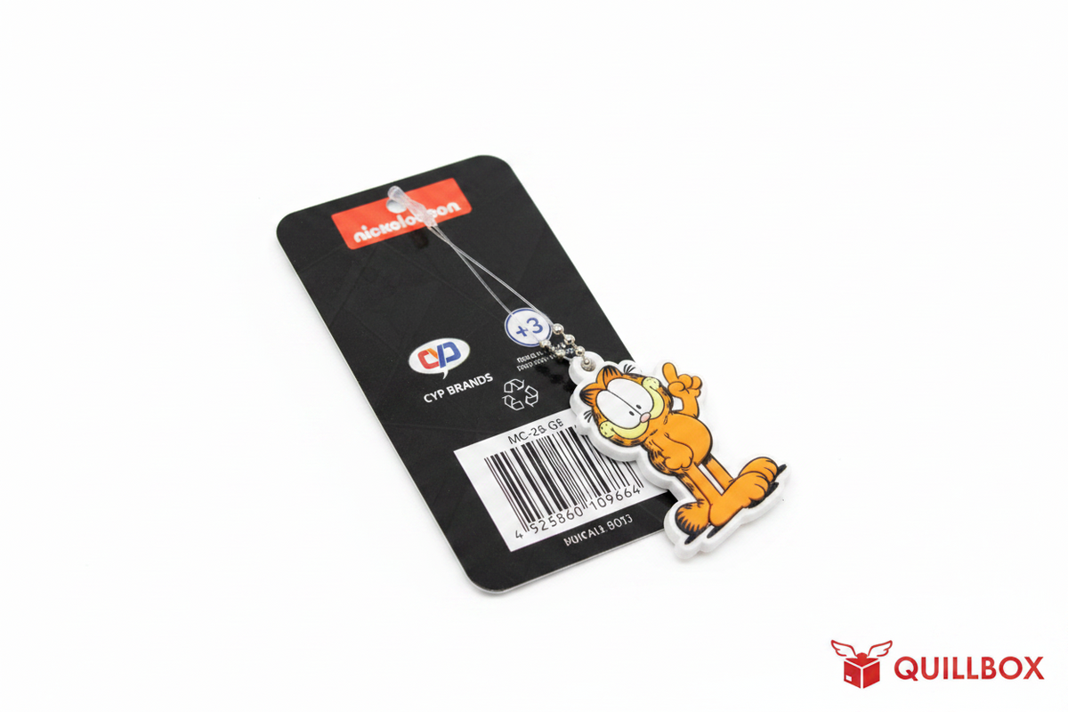 Pack Mochila Cuerdas y Estuche Garfield