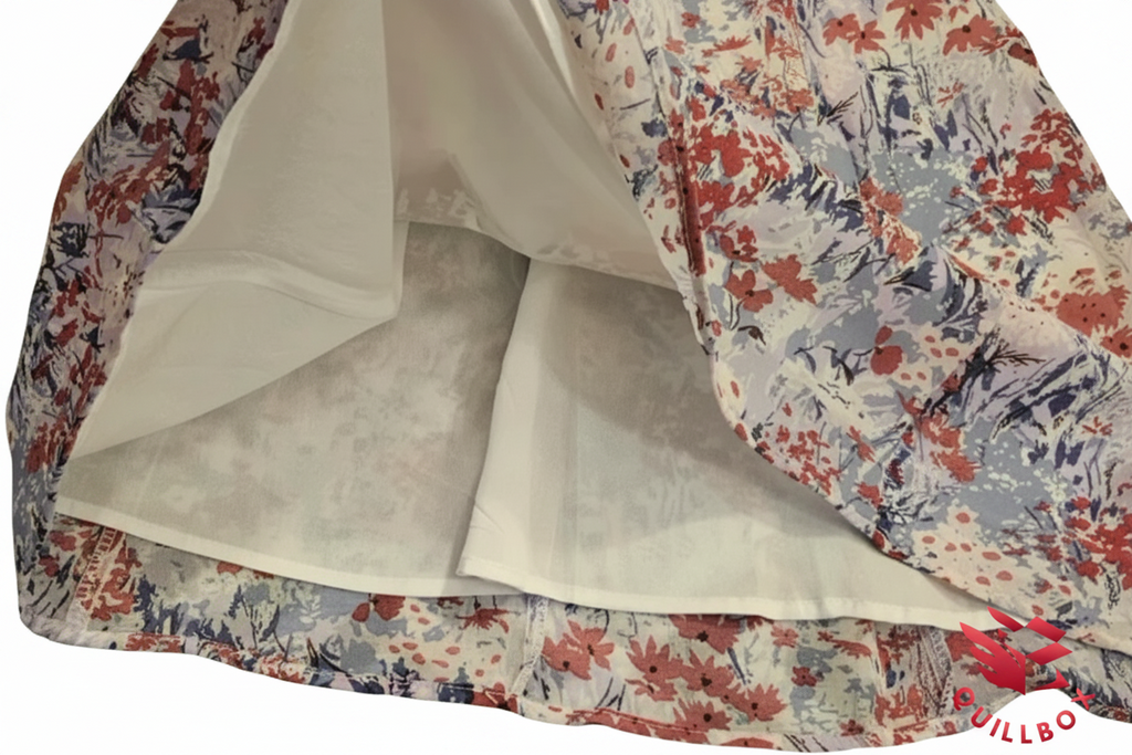 Vestido corto tirantes finos floral