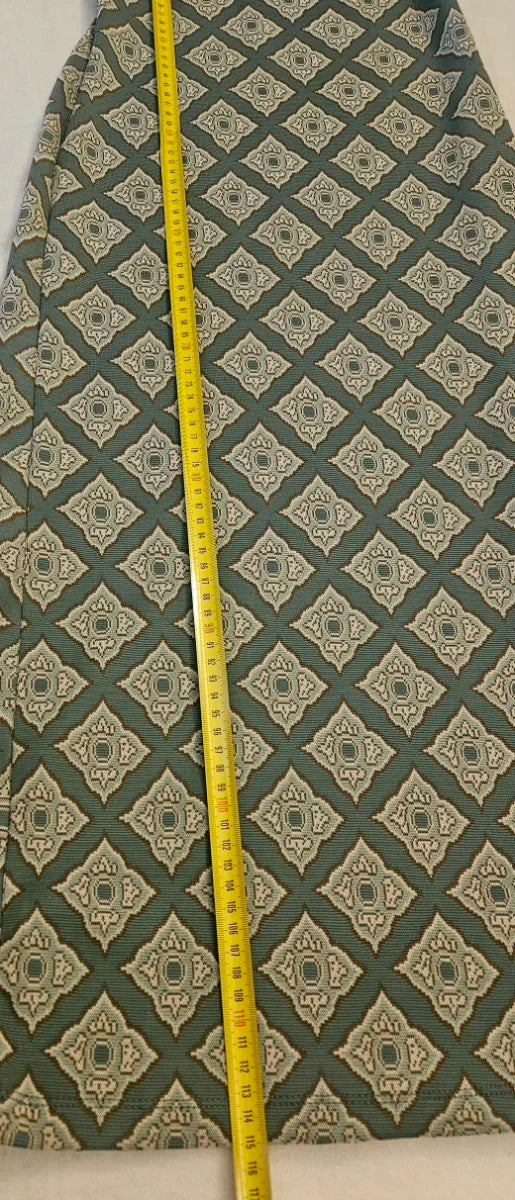 Vestido midi Zara estampado geométrico