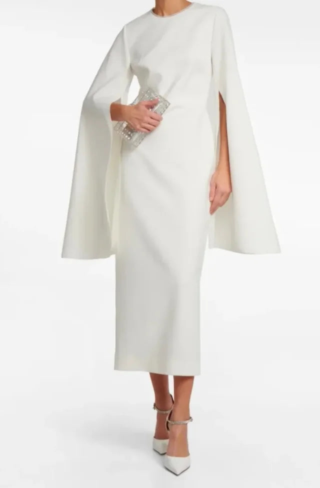 Vestido Novia Midi T-L+Regalo broche flor novio!