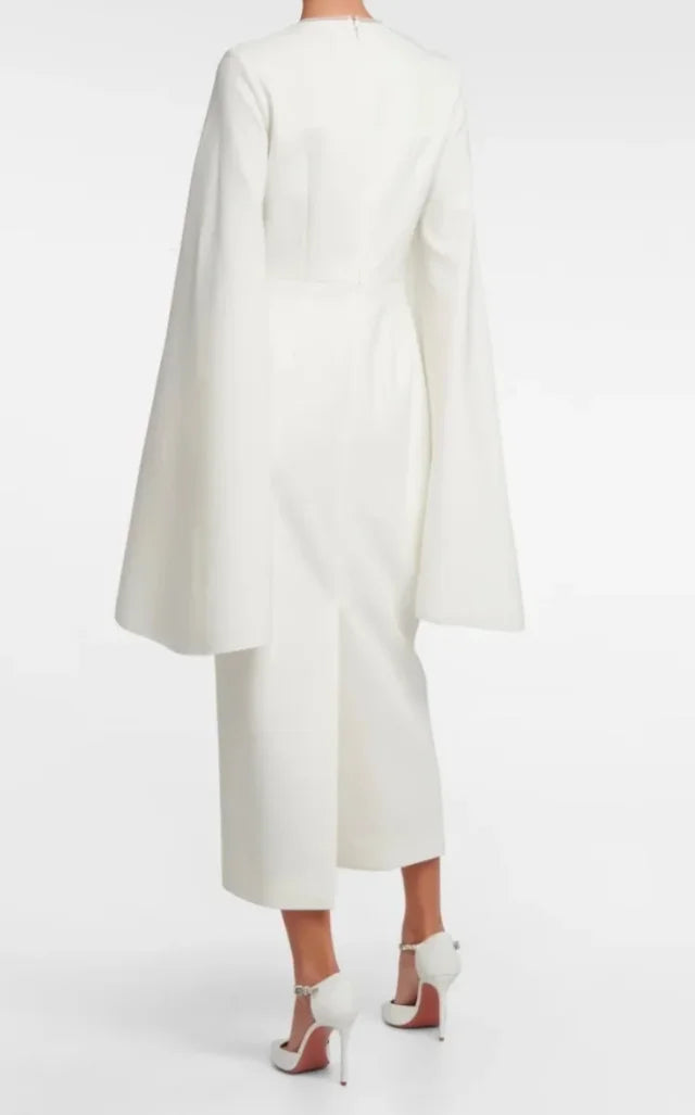 Vestido Novia Midi T-L+Regalo broche flor novio!