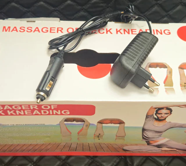Masajeador de cuello y espalda