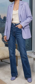 Americana ASOS DESIGN Polipiel Lila