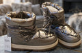 Botas de nieve Zara Nerea plateadas talla 38